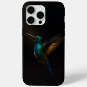 Black 4 Luxe iPhone 15 Pro Max Case, Flying Bird Case
