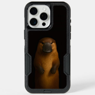 Black 4 Luxe iPhone 15 Pro Max, Elegant Platypus Max Case