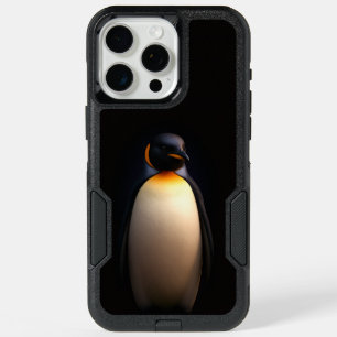 Black 4 Luxe iPhone 15 Pro Max, Emperor Penguin Max Case