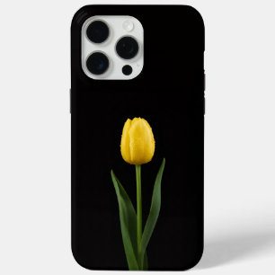 Black 4 Luxe iPhone 15 Pro Max, Golden Tulip Max Case