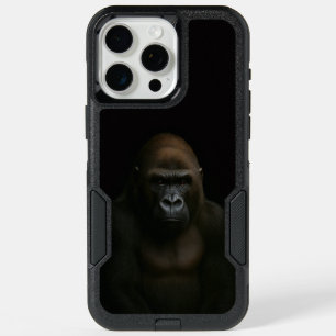 Black 4 Luxe iPhone 15 Pro Max, Gorilla Max Case