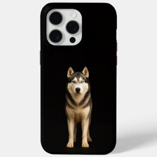 Black 4 Luxe iPhone 15 Pro Max, Icy Elite Husky iPhone 15 Pro Max Case