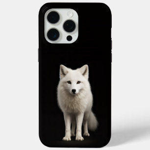 Black 4 Luxe iPhone 15 Pro Max, Ivory Arctic Fox iPhone 15 Pro Max Case