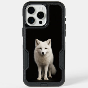 Black 4 Luxe iPhone 15 Pro Max, Ivory Arctic Fox Max Case