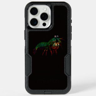 Black 4 Luxe iPhone 15 Pro Max, Mantis Shrimp Max Case