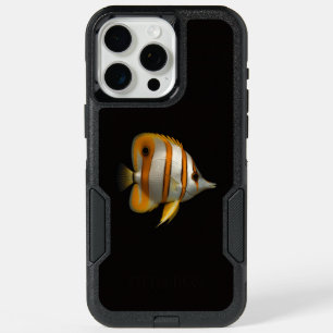 Black 4 Luxe iPhone 15 Pro Max, Reef Butterflyfish