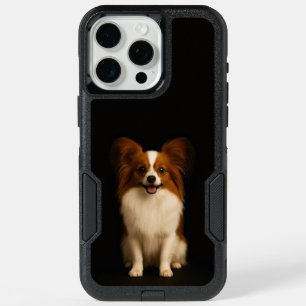 Black 4 Luxe iPhone 15 Pro Max, Refined Papillon Max Case