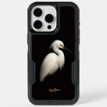 Black 4 Luxe iPhone 15 Pro Max, Snowy Egret