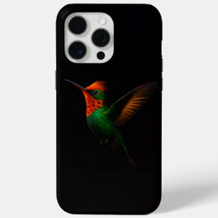 Black 4 Luxe iPhone 15 Pro Max, Tufted Coquette Max Case