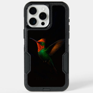 Black 4 Luxe iPhone 15 Pro Max, Tufted Coquette Max Case