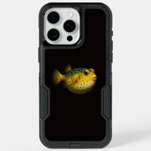 Black 4 Luxe iPhone 15 Pro Max, Yellow Putterfish