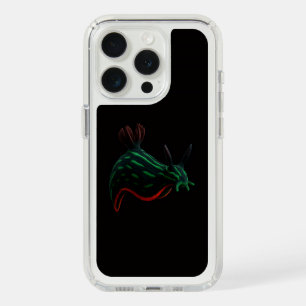 Black 4 Luxe, Iphone 15 Pro, Neon Sea Slug Pro Case
