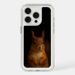 Black 4 Luxe, Iphone 15 Pro, Red Squirrel iPhone 15 Pro Case