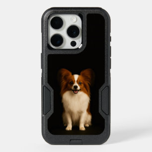 Black 4 Luxe iPhone 15 Pro, Refined Toy Papillon