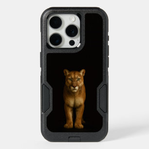 Black 4 Luxe iPhone 15 Pro, Silent Prime Puma