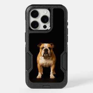 Black 4 Luxe iPhone 15 Pro, Stamina Bulldog Pro Case