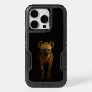Black 4 Luxe iPhone 15 Pro, Wild Spotted Hyena