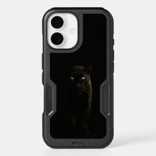 Black 4 Luxe iPhone 16 Case, Black Panther Case