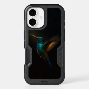 Black 4 Luxe iPhone 16 Case, Flying Bird Case