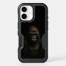 Black 4 Luxe iPhone 16 Case, Gorilla