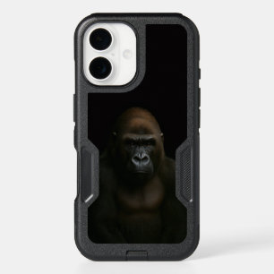 Black 4 Luxe iPhone 16 Case, Gorilla Case