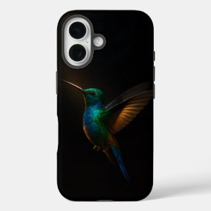 Black 4 Luxe iPhone 16 Case-Mate, Flying Bird iPhone 16 Case