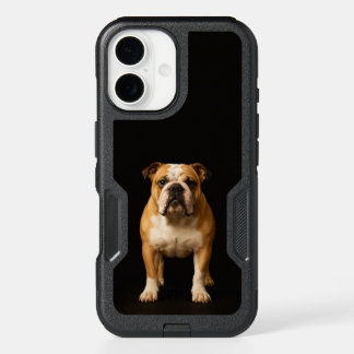 Black 4 Luxe iPhone 16 Case, Stamina Bulldog Case