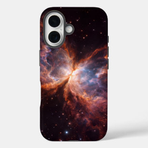 Black 4 Luxe iPhone 16 Mate, Butterfly Nebula Case