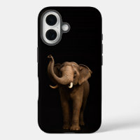 Black 4 Luxe iPhone 16 Mate, Mighty Elephant