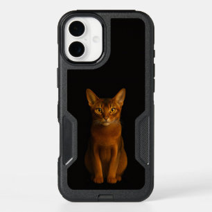 Black 4 Luxe iPhone 16 Plus, Abyssinian Beauty Plus Case