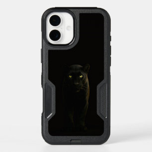 Black 4 Luxe iPhone 16 Plus, Black Panther Plus Case