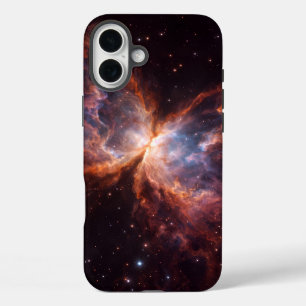 Black 4 Luxe iPhone 16 Plus, Butterfly Nebula Plus Case