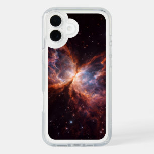Black 4 Luxe iPhone 16 Plus, Butterfly Nebula Plus Case