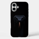 Black 4 Luxe iPhone 16 Plus Case-Mate, Black Mamba iPhone 16 Plus Case