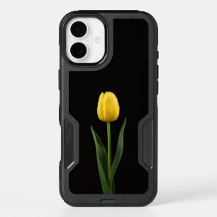 Black 4 Luxe iPhone 16 Plus, Golden Tulip Plus Case