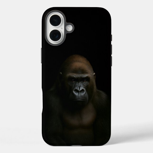 Black 4 Luxe iPhone 16 Plus, Gorilla Case-Mate iPhone Case (Back)