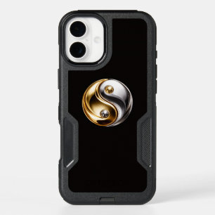 Black 4 Luxe iPhone 16 Plus, Harmony Yin Yang Plus Case