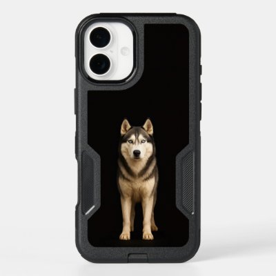 Black 4 Luxe iPhone 16 Plus, Icy Elite Husky