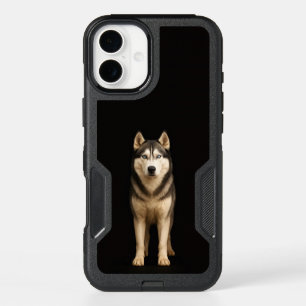 Black 4 Luxe iPhone 16 Plus, Icy Elite Husky Plus Case