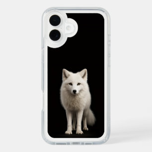 Black 4 Luxe iPhone 16 Plus, Ivory Arctic Fox iPhone 16 Plus Case