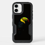 Black 4 Luxe iPhone 16 Plus, Keel Billed Tucan