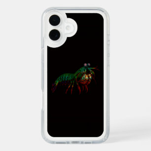 Black 4 Luxe iPhone 16 Plus, Mantis Shrimp Plus Case