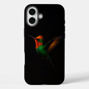 Black 4 Luxe iPhone 16 Plus Mate, Tufted Coquette iPhone 16 Plus Case