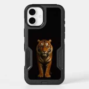 Black 4 Luxe iPhone 16 Plus, Noble Tiger Plus Case