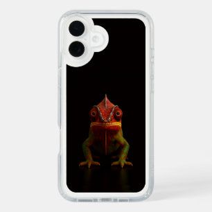 Black 4 Luxe iPhone 16 Plus, Panther Chameleon iPhone 16 Plus Case