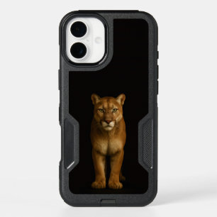 Black 4 Luxe iPhone 16 Plus, Silent Prime Puma Plus Case