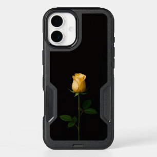 Black 4 Luxe iPhone 16 Plus, Sunlit Yellow Rose