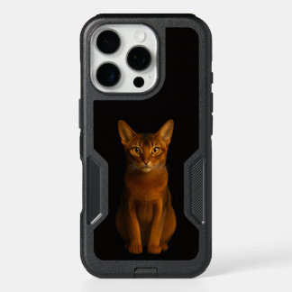 Black 4 Luxe iPhone 16 Pro Case, Abyssinian Beauty