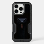 Black 4 Luxe iPhone 16 Pro Case, Black Mamba