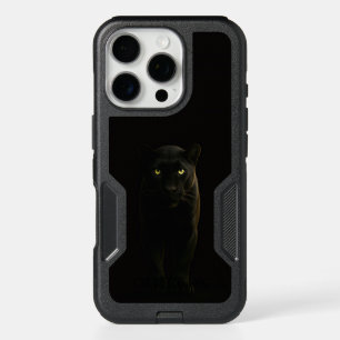 Black 4 Luxe iPhone 16 Pro Case Black Panther